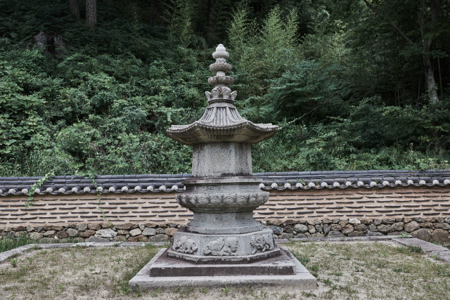 ▲곡성군이 태안사 적인선사탑에 대한 국가지정문화재 국보 승격을 추진한다 ⓒ곡성군