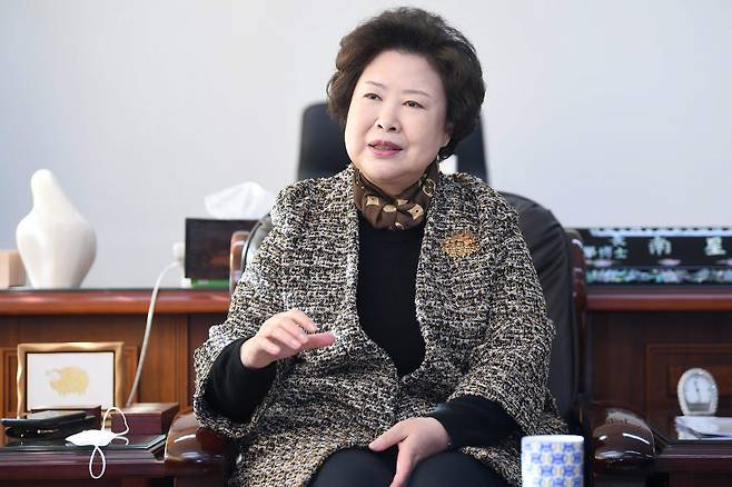 남성희 한국전문대학교육협의회장, 사진=김민수기자 mskim@etnews.com