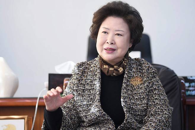 남성희 한국전문대학교육협의회장, 사진=김민수기자 mskim@etnews.com