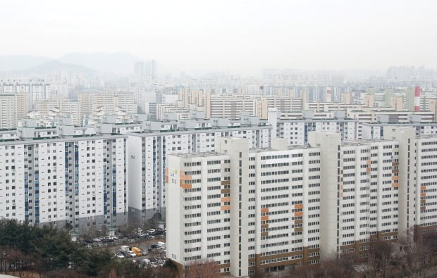 서울 노원구 아파트 단지 전경. /뉴스1