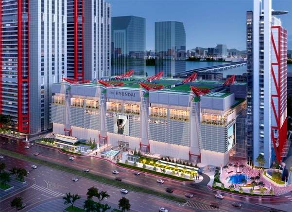 더현대서울 조감도. [현대백화점 제공]