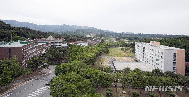 [청주=뉴시스] 인진연 기자 = 충북 보건과학대학교(보과대) 전경. (사진=보과대 제공) 2020.10.14photo@newsis.com