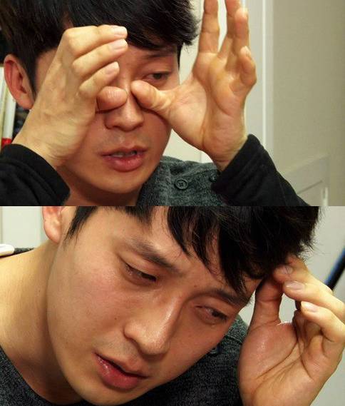 허경환 폭풍눈물 - KBS2 ‘맘마미아’ 영상 캡처