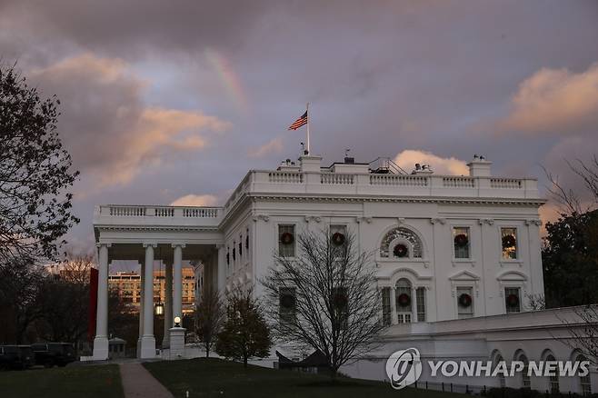 백악관 [UPI=연합뉴스 자료사진]