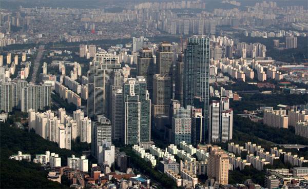 실거주 의무가 더해져 현금 부자들 몫이 된 서울 강남 아파트 전경. [매경DB]