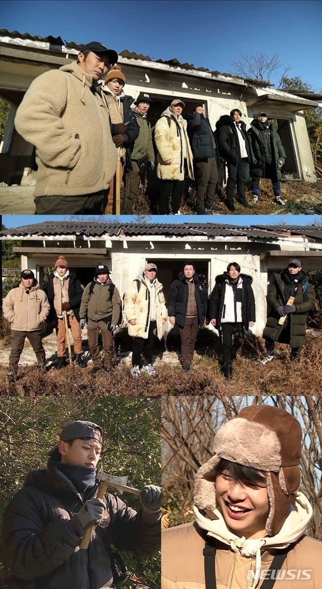 [서울=뉴시스]SBS '정글의 법칙 개척자들'이 20일 오후 8시55분에 첫 막을 연다. (사진=SBS 제공) 2021.02.19. photo@newsis.com