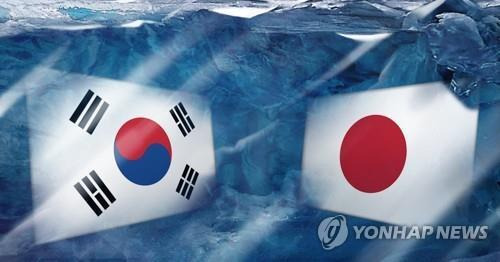 한일관계 냉각 (PG) [장현경 제작 사진합성·일러스트]