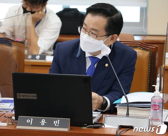 국회 과학기술정보통신위원회 이용빈 더불어민주당 의원.© 뉴스1
