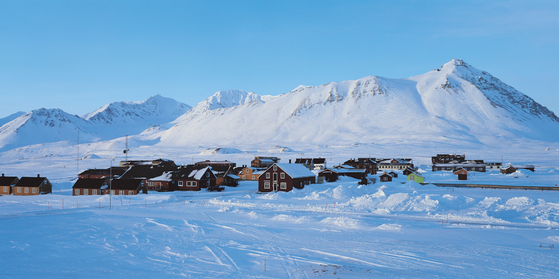 The Ny-Alesund International Science Village on Spitsbergen Island in Svalbard archipelago in Norway, where Korea’s research center in the Arctic, the Dasan Center, is located. [KOREA POLAR RESEARCH INSTITUTE]