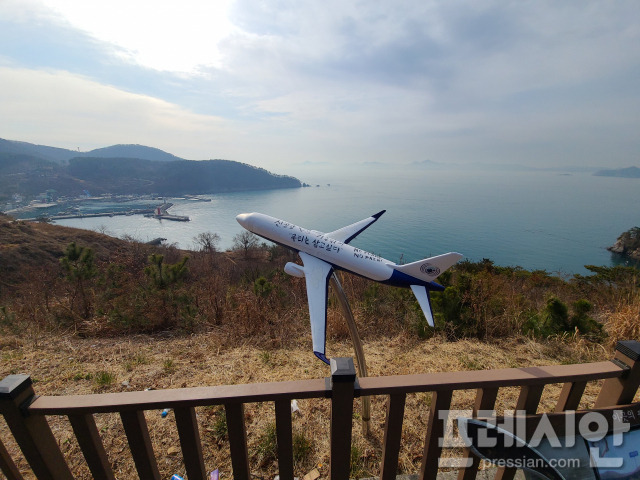 ▲ 가덕도신공항. ⓒ프레시안(박호경)