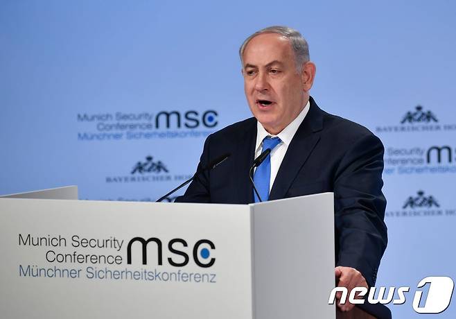 베냐민 네타냐후 이스라엘 총리. © AFP=뉴스1