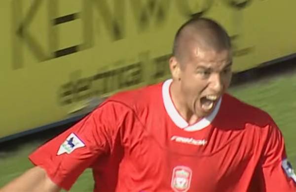 리버풀 초창기 볼튼 시절의 밀란 바로시