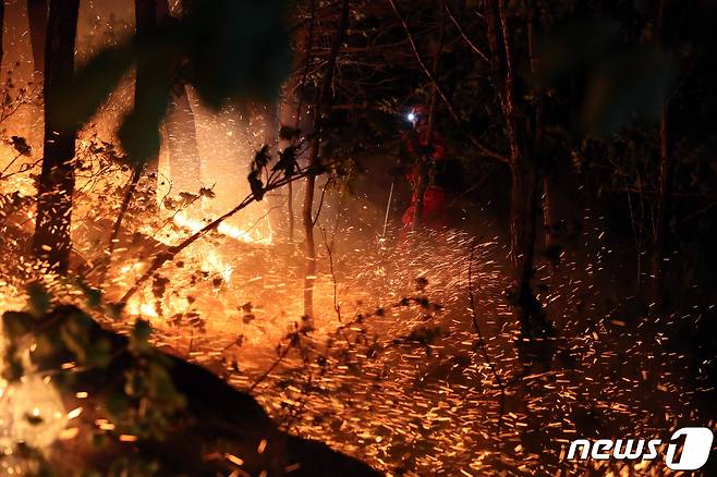 산불.(자료 사진) © 뉴스1