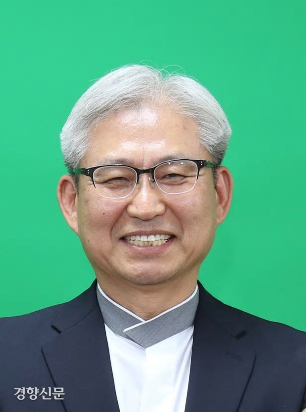 한국종교연합 신임 상임대표인 김대선 원불교 교무.
