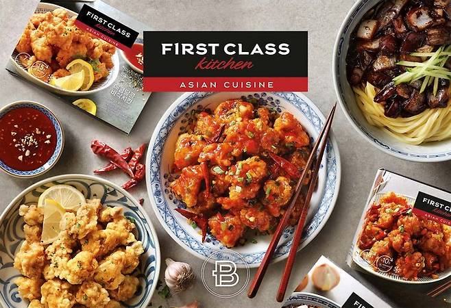 파리바게뜨가 가정간편식(HMR) 브랜드인 ‘퍼스트 클래스 키친’의 새로운 라인으로 ‘아시안 퀴진(Asian Cuisine)’을 론칭했다. (파리바게뜨 제공)