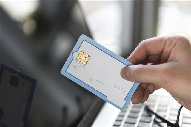 신용카드 이미지. 아이클릭아트 제공