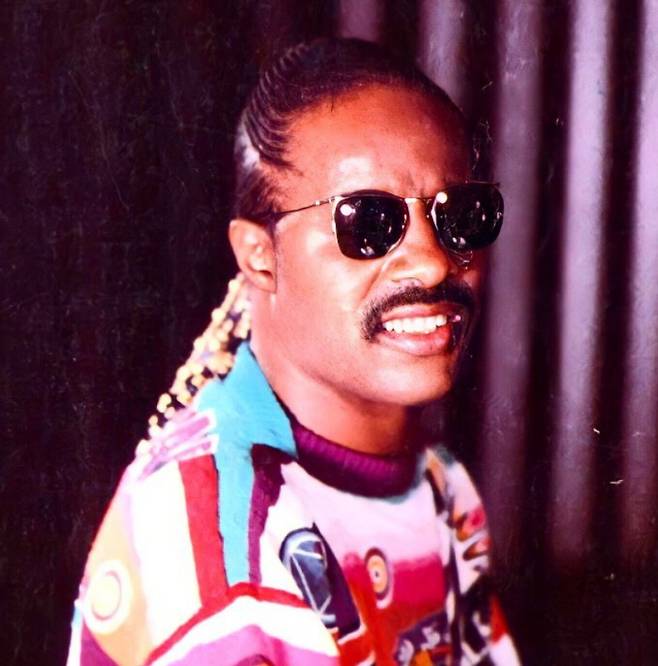 스티비 원더 SNS 캡처.