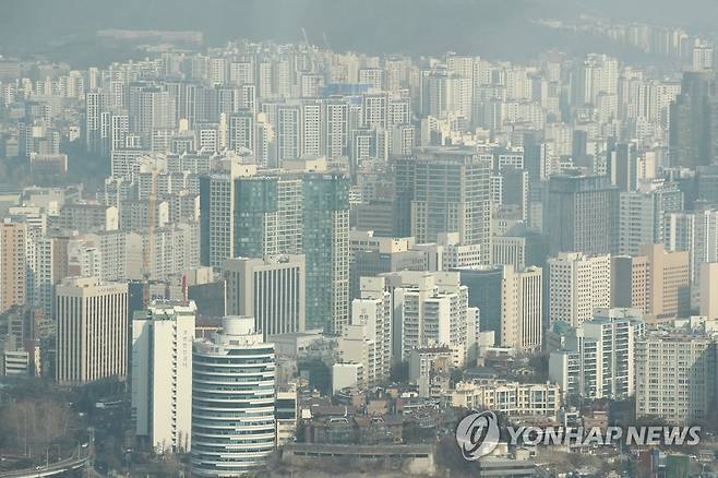 서울시내 아파트 단지