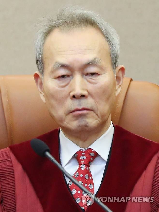 헌재, '임성근 탄핵' 심리 착수…주심에 이석태 재판관 [연합뉴스 자료사진]
