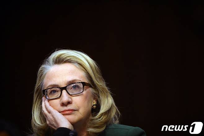 힐러리 클린턴 전 미국 국무장관. © AFP=뉴스1