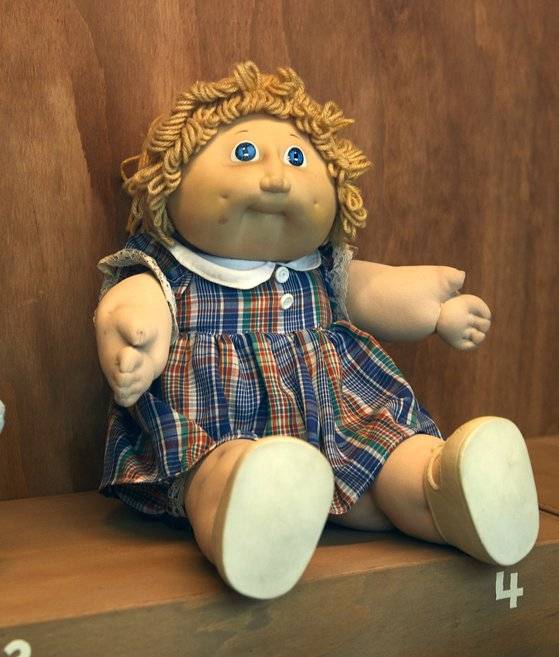 양배추 인형. 전시장을 들어서면 다양한 추억의 인형들이 반갑게 맞아준다.