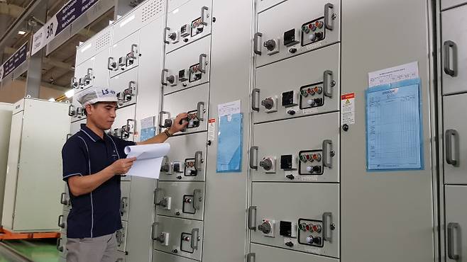 LS일렉트릭은 베트남 현지 전력기기 시장 점유율 1위 기업으로 해외 시장 지배력을 강화해 나갈 계획이다.