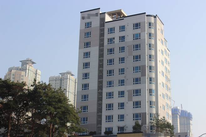 전북도의회 의원 생활관이 입주해 있는 전주 서부 신시가지 D오피스텔 ⓒ시사저널 정성환