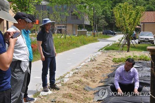 귀농자 대상 영농 교육 [연합뉴스 자료사진]