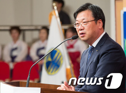 경북도체육회 이묵 사무처장(구미시 제공) 2021.2.25/© 뉴스1