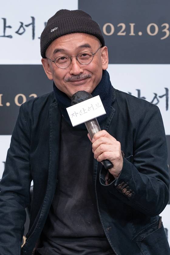 이준익 감독 /사진제공=메가박스중앙(주)플러스엠