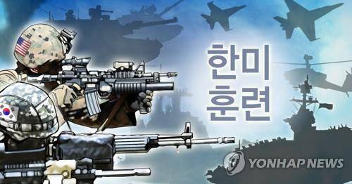 한미연합훈련(PG) [정연주, 이태호 제작] 일러스트