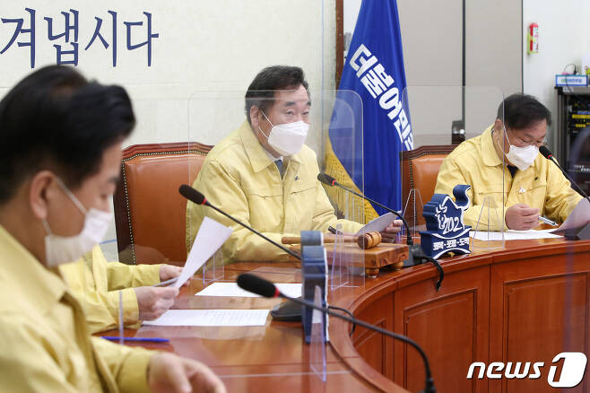 이낙연 더불어민주당 대표./뉴스1 © News1 박세연 기자