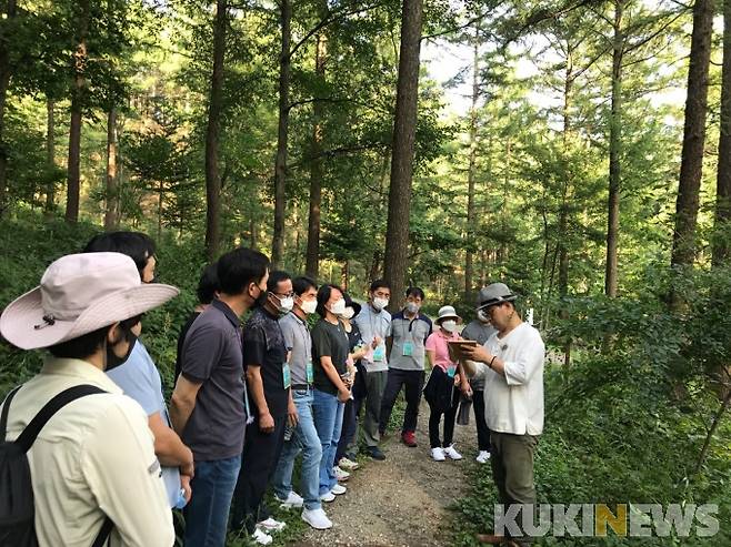 숲해설가 직업체험.