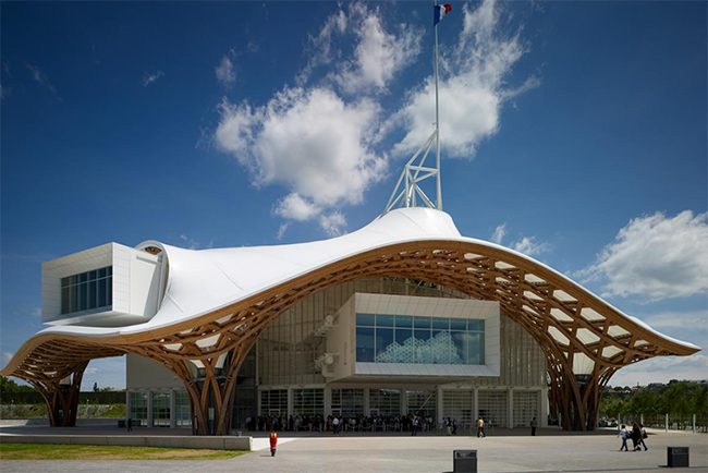 반시게루 작 `퐁피두-메츠센터`(2010년, 프랑스)/사진=Didier Boy de la Tour