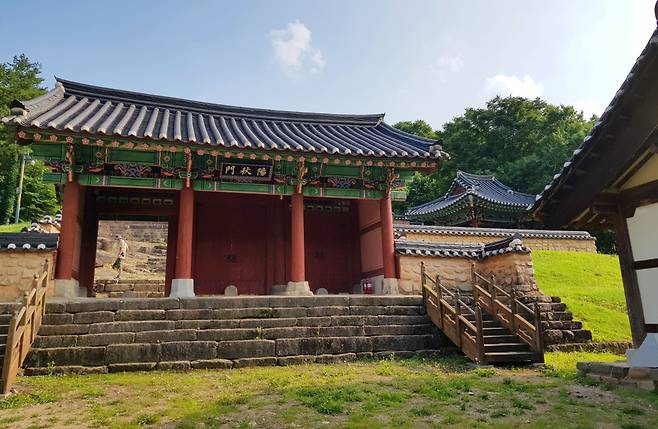 조선-명나라 간 의리를 상징하는 송시열 유적 만덕묘