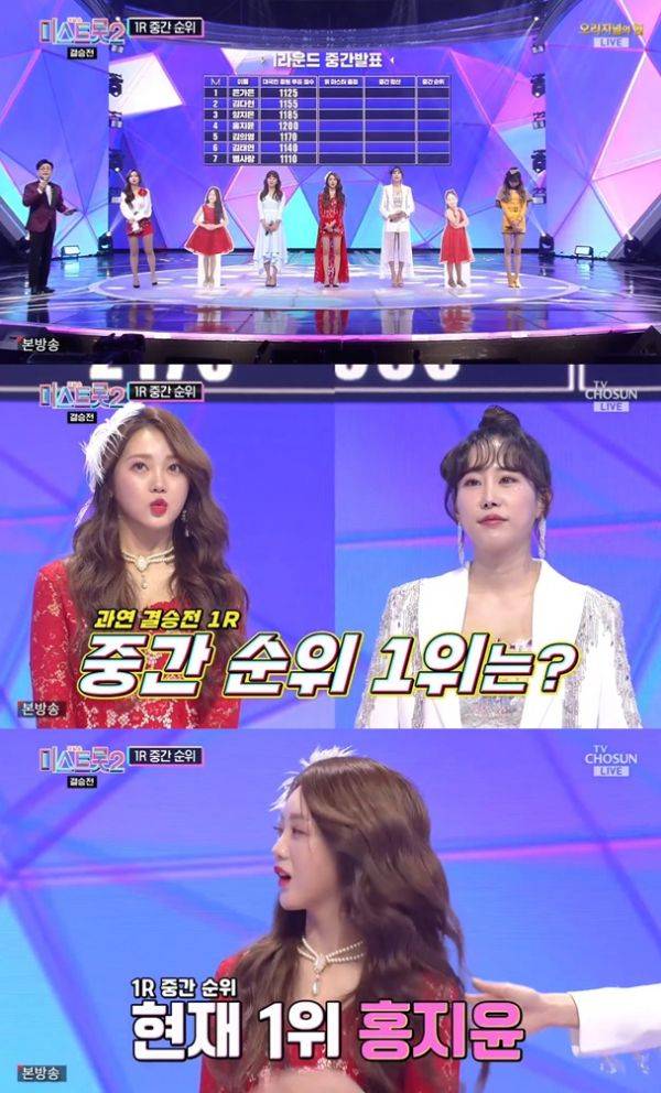 홍지윤 / 사진=TV조선 미스트롯2