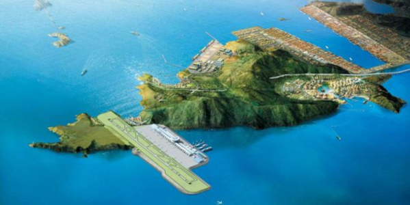 가덕도 신공항 조감도 /조선DB.