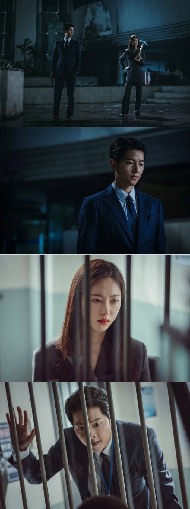 '빈센조' 4회 스틸컷/ 사진=tvN 제공