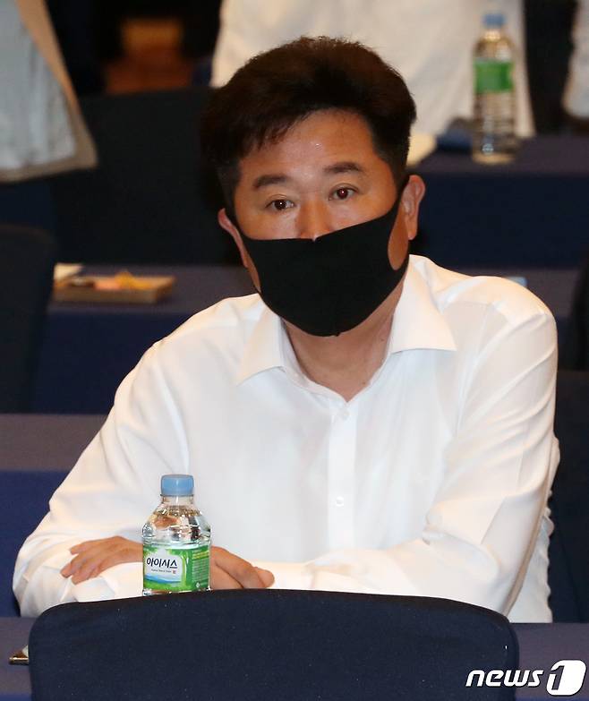 이규민 더불어민주당 의원. 2020.5.27/뉴스1 © News1 박세연 기자
