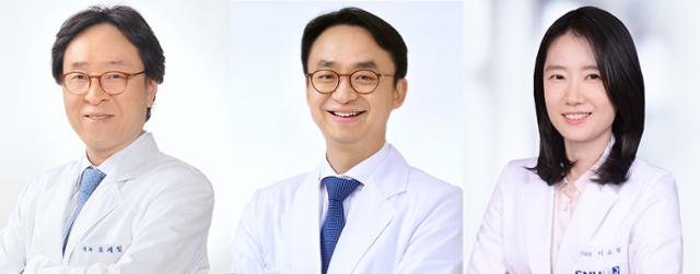 오세일 최의근 이소령(왼쪽부터) 서울대병원 순환기내과 교수