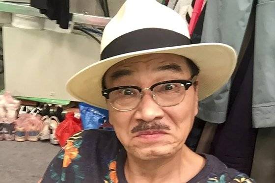 지난 27일 간암으로 별세한 홍콩 코믹영화의 전설적인 배우 우멍다(오맹달). [사진 웨이보]