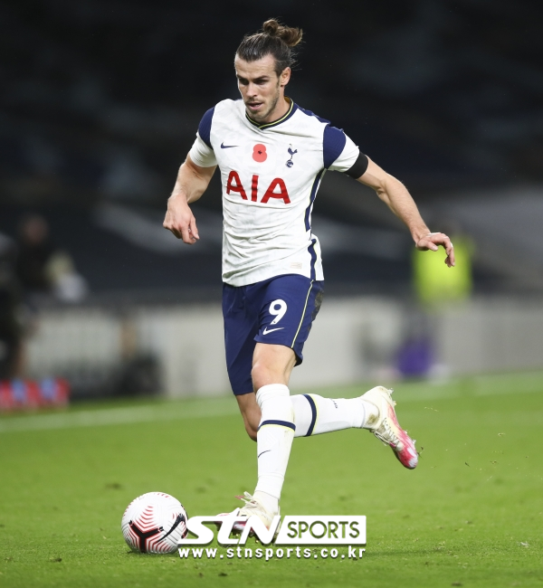 토트넘 핫스퍼 윙포워드 가레스 베일