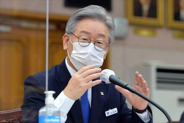 이재명 경기지사 ⓒ사진공동취재단