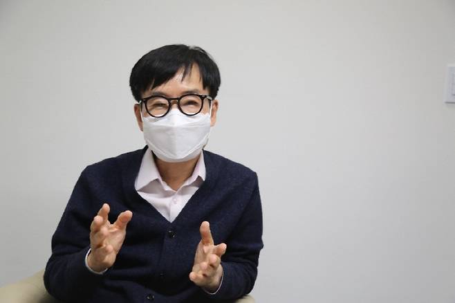 하태기 상상인증권 상무. [사진 = 한경우 기자]