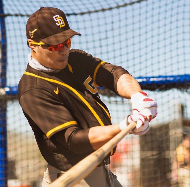 ▲ 샌디에이고 내야수 김하성. ⓒ샌드에이고 파드레스 rhdtlr SNS