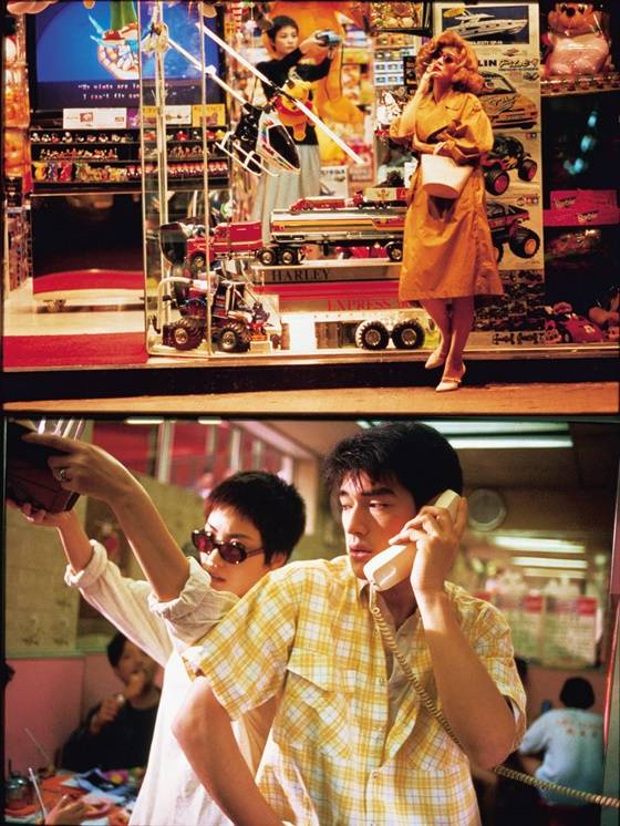 /사진=영화 '중경삼림 리마스터링' 레트로 스틸