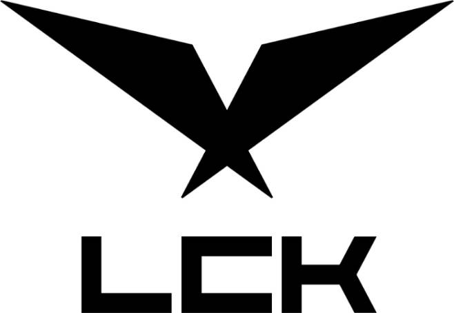 2021년 들어 새롭게 바뀐 LCK 로고.