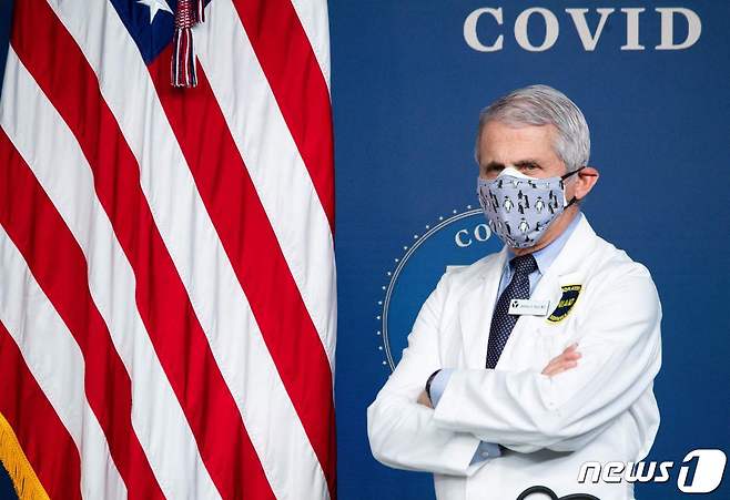 앤서니 파우치 국립알레르기·전염병연구소장. © AFP=뉴스1