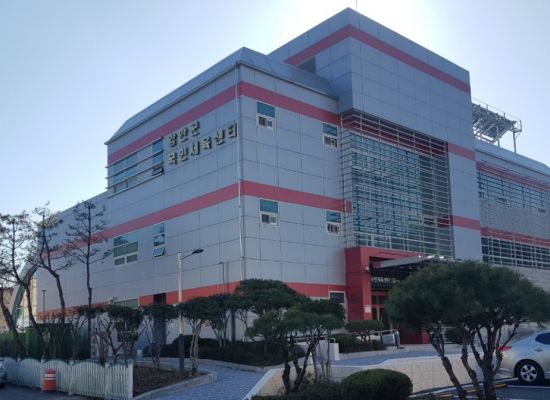 함안군 국민체육시설