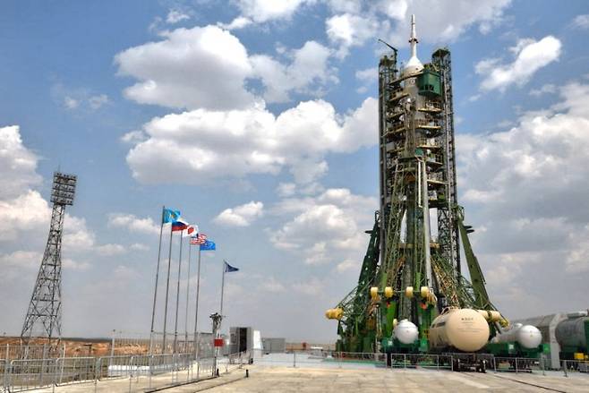 악셀글로브 위성 4기가 오는 20일 카자흐스탄 바이코누르 우주기지에서 발사된다. 악셀스페이스 제공